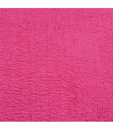 vidaXL Hand Towels 2 pcs Pink 50x100 cm 360 gsm 100% Cotton