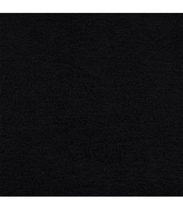 vidaXL Guest Towels 4 pcs Black 30x50 cm 360 gsm 100% Cotton