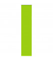 vidaXL Roller Blind Blackout Leaves Green 45x210 cm Fabric Width 40.7 cm Polyester