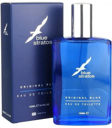 Blue Stratos Eau De Toilette Spray 100ml
