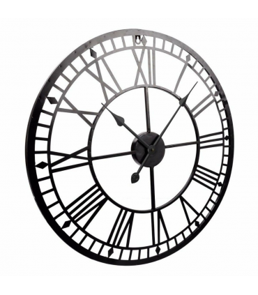 DOUBLE EDGE 40CM CLOCK