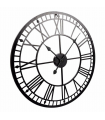 DOUBLE EDGE 60CM CLOCK