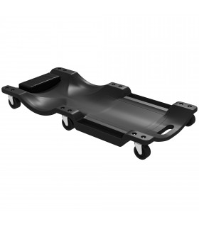 DURHAND Mechanic Vehicle Creeper Rolling Moulded Workshop Garage Assistance