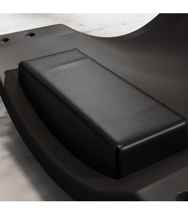 DURHAND Mechanic Vehicle Creeper Rolling Moulded Workshop Garage Assistance