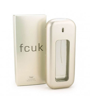 FCUK Her  Eau De Toilette Spray 100ml