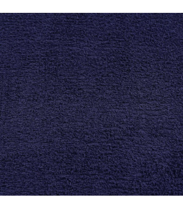 vidaXL Hand Towels 2 pcs Navy Blue 50x100 cm 360 gsm 100% Cotton