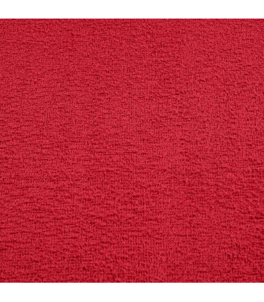 vidaXL Hand Towels 4 pcs Red 50x100 cm 360 gsm 100% Cotton