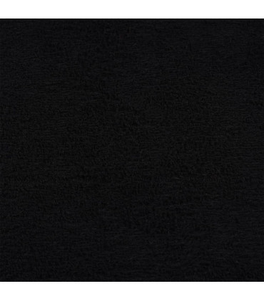 vidaXL Guest Towels 2 pcs Black 30x50 cm 360 gsm 100% Cotton