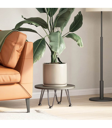 vidaXL Hairpin Table Legs 4 pcs Natural Steel 20 cm Solid Steel