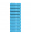 vidaXL Guest Towels 10 pcs Turquoise 30x50 cm 360 gsm 100% Cotton