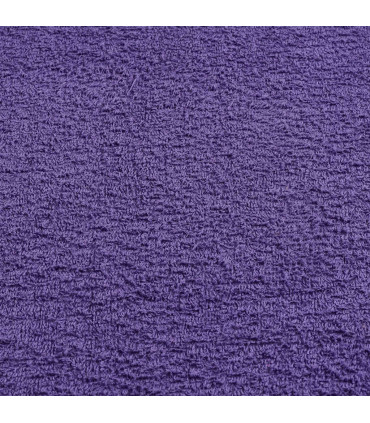 vidaXL Guest Towels 10 pcs Purple 30x50 cm 360 gsm 100% Cotton