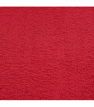 vidaXL Bath Towels 2 pcs Red 100x150 cm 360 gsm 100% Cotton