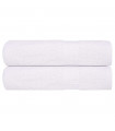 vidaXL Hand Towels 2 pcs White 50x100 cm 360 gsm 100% Cotton
