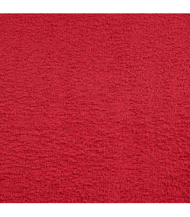 vidaXL Guest Towels 10 pcs Red 30x50 cm 360 gsm 100% Cotton