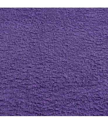 vidaXL Guest Towels 2 pcs Purple 30x50 cm 360 gsm 100% Cotton