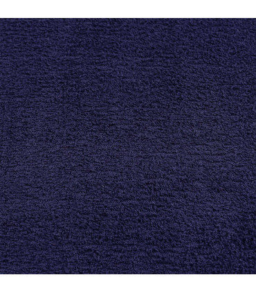 vidaXL Guest Towels 10 pcs Navy Blue 30x50 cm 360 gsm 100% Cotton