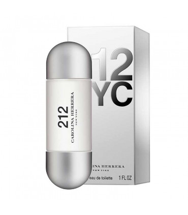 Carolina Herrera 212 Eau De Toilette Spray 30ml
