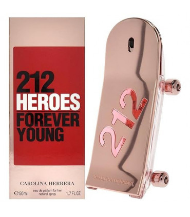 Carolina Herrera 212 Heroes For Her Eau De Parfum Spray 50ml