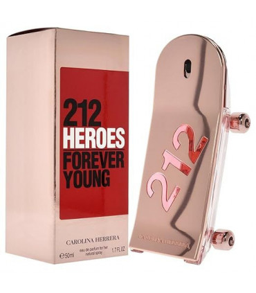 Carolina Herrera 212 Heroes For Her Eau De Parfum Spray 50ml