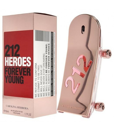 Carolina Herrera 212 Heroes For Her Eau De Parfum Spray 50ml