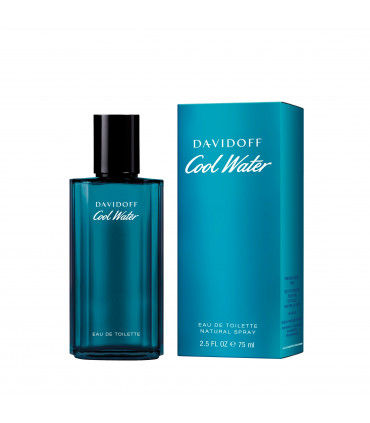 Davidoff Cool Water Eau De Toilette Spray 75ml