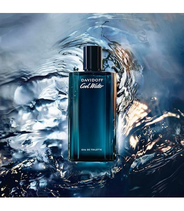 Davidoff Cool Water Eau De Toilette Spray 75ml