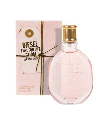 Diesel Fuel 4 Life Woman Eau De Parfum Spray 50ml