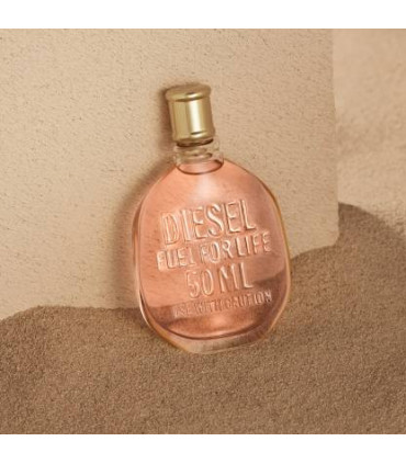 Diesel Fuel 4 Life Woman Eau De Parfum Spray 50ml