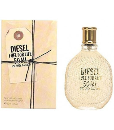 Diesel Fuel 4 Life Woman Eau De Parfum Spray 50ml