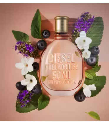 Diesel Fuel 4 Life Woman Eau De Parfum Spray 50ml