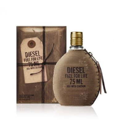 Diesel Fuel For Life Eau De Toilette Spray 75ml