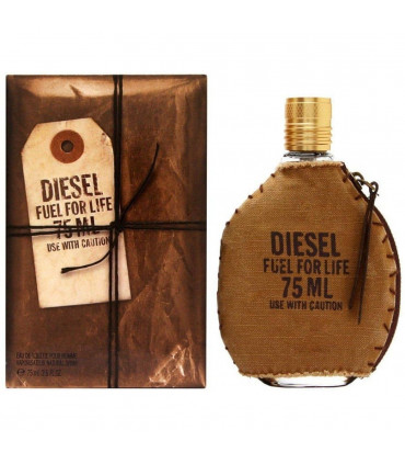 Diesel Fuel For Life Eau De Toilette Spray 75ml