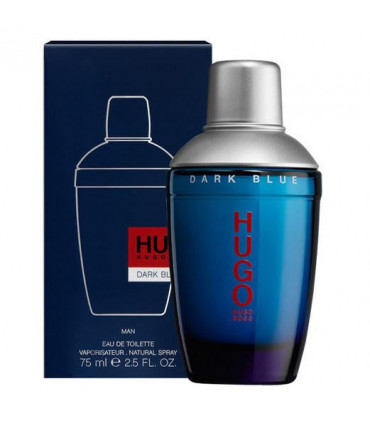 Hugo Boss Dark Blue Eau De Toilette Spray 75ml