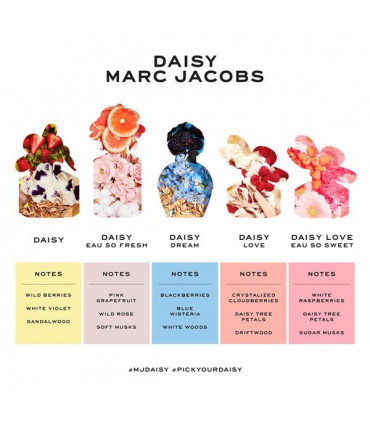MARC JACOBS DAISY LOVE Eau De Toilette Spray 30ML