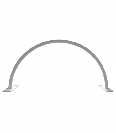 Desk Curve Lamp - White