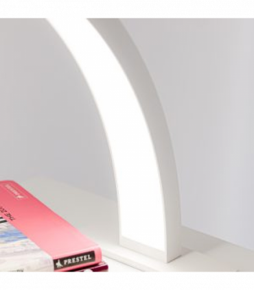 Desk Curve Lamp - White
