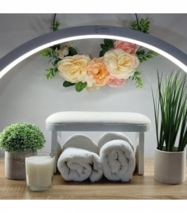 Desk Curve Lamp - White