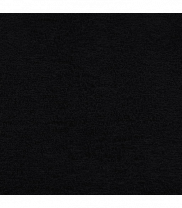 vidaXL Hand Towels 2 pcs Black 50x100 cm 360 gsm 100% Cotton