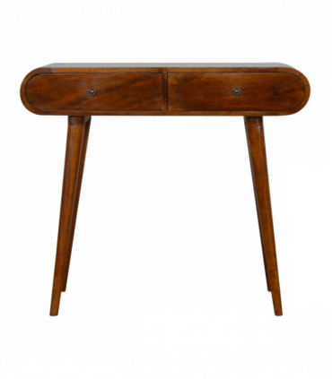 Artisan Furniture Solid Wood Chestnut London Console Table