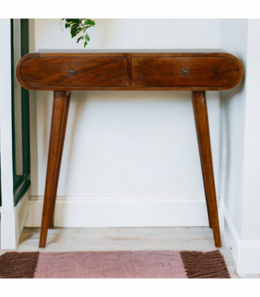 Artisan Furniture Solid Wood Chestnut London Console Table