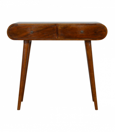 Artisan Furniture Solid Wood Chestnut London Console Table