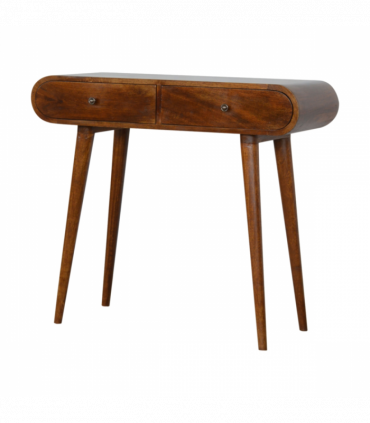 Artisan Furniture Solid Wood Chestnut London Console Table