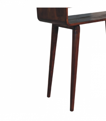 Artisan Furniture Solid Wood Sonata Chestnut Console Table