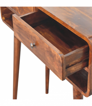 Artisan Furniture Solid Wood Sonata Chestnut Console Table