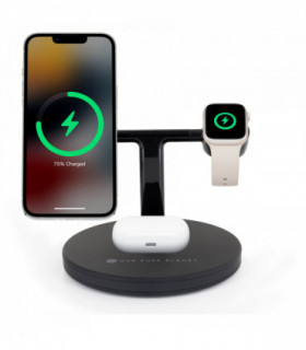 Our Pure Planet (Harry Kane's ECO Brand) 3in1 15W Wireless MagSafe Charging Dock