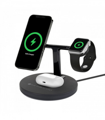 Our Pure Planet (Harry Kane's ECO Brand) 3in1 15W Wireless MagSafe Charging Dock