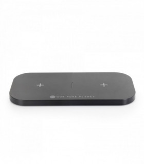 Our Pure Planet (Harry Kane's ECO Brand) - 15W Dual Wireless Charging Pad