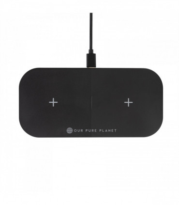 Our Pure Planet (Harry Kane's ECO Brand) - 15W Dual Wireless Charging Pad