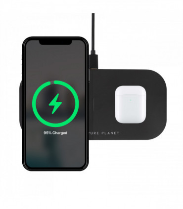 Our Pure Planet (Harry Kane's ECO Brand) - 15W Dual Wireless Charging Pad