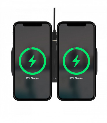 Our Pure Planet (Harry Kane's ECO Brand) - 15W Dual Wireless Charging Pad